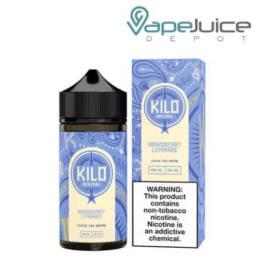 Shop Brazzberry Lemonade Kilo Revival TFN eLiquid 100ml in australian