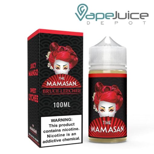 Shop Bruce Leechee The Mamasan eLiquid 60/100ml in australian