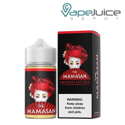 Shop Bruce Leechee The Mamasan eLiquid 60/100ml in australian
