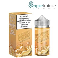 Shop Butterscotch Custard Monster eLiquid 100ml in australian
