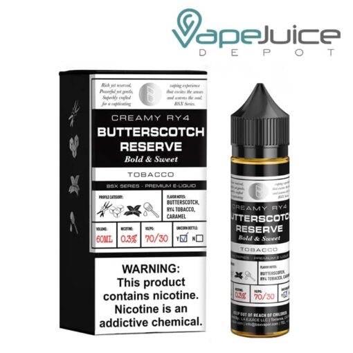 Shop Butterscotch Reserve Glas Basix Series 60ml in australian