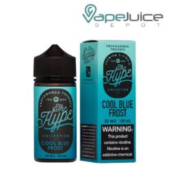 Shop COOL BLUE FROST Propaganda The Hype eLiquid 100ml in australian