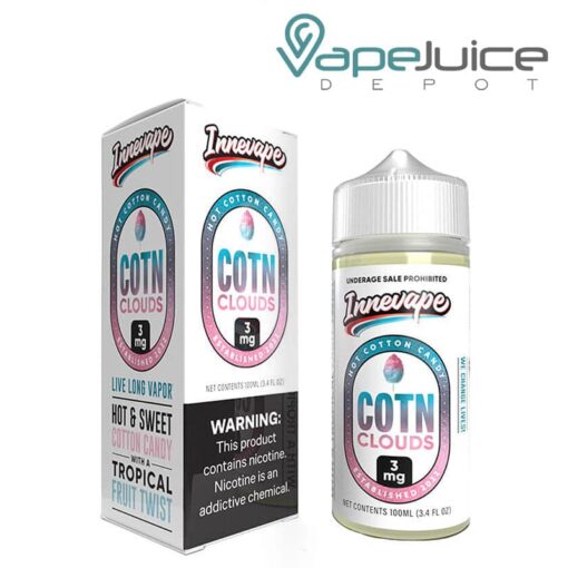 Shop COTN Clouds Innevape TFN 100ml in australian