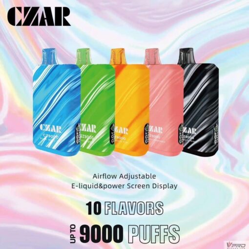 Shop CZAR CZ9000 Puffs Disposable BOGO in australian