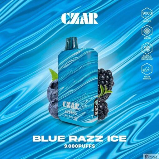 Shop CZAR CZ9000 Puffs Disposable BOGO in australian
