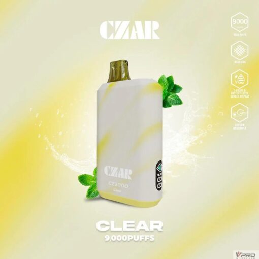 Shop CZAR CZ9000 Puffs Disposable BOGO in australian