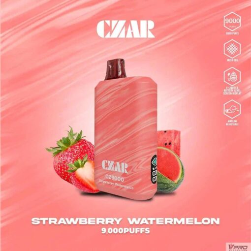 Shop CZAR CZ9000 Puffs Disposable BOGO in australian