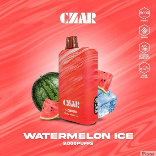 Shop CZAR CZ9000 Puffs Disposable BOGO in australian