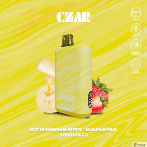 Shop CZAR CZ9000 Puffs Disposable BOGO in australian