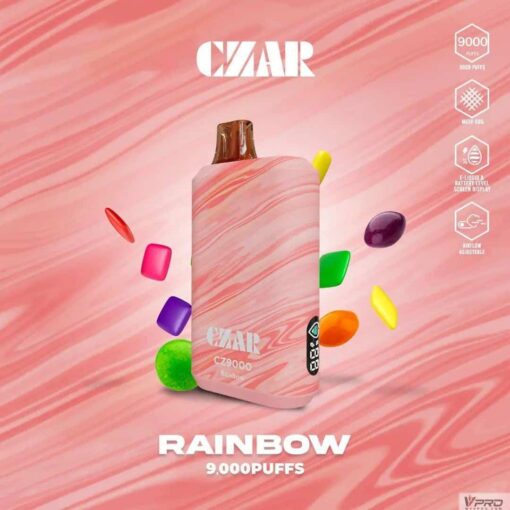 Shop CZAR CZ9000 Puffs Disposable BOGO in australian