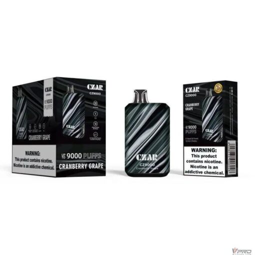 Shop CZAR CZ9000 Puffs Disposable BOGO in australian