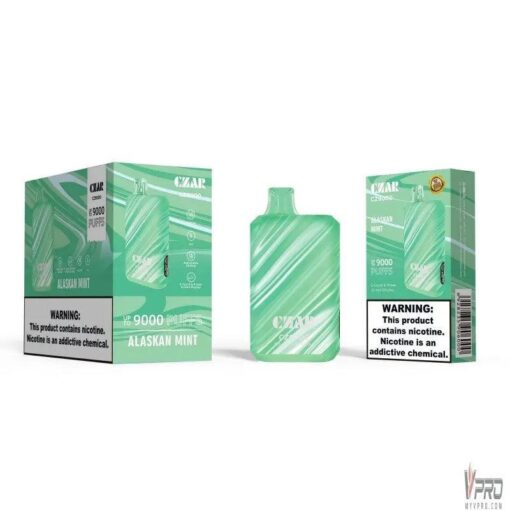 Shop CZAR CZ9000 Puffs Disposable BOGO in australian