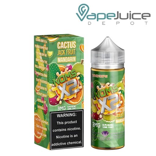 Shop Cactus Jackfruit Mandarin NOMS X2 120ml in australian