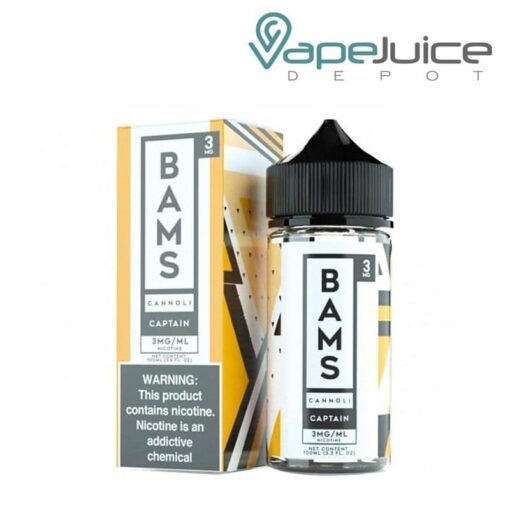 Shop Captain Cannoli Bam Bams eLiquid 100ml in australian