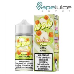 Shop Caramel Pear Hi Drip eLiquid 100ml in australian