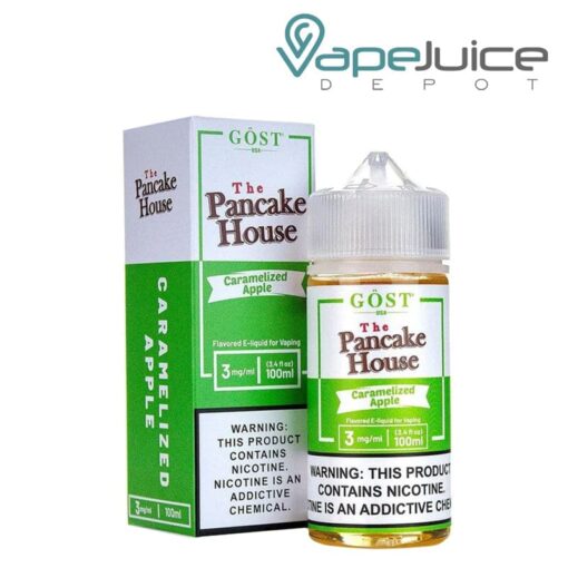 Shop Caramelized Apple The Pancake House 100ml in australian