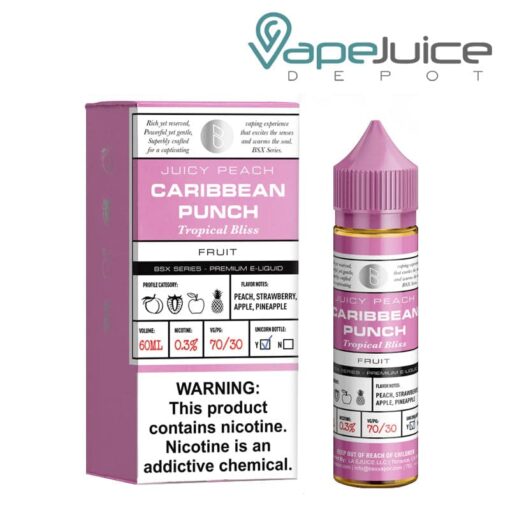 Shop Caribbean Punch Glas Basix Series 60ml in australian
