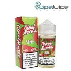 Shop Cherry Apple TFN Cloud Nurdz 100ml in australian