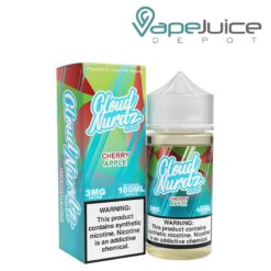 Shop Cherry Apple Iced TFN Cloud Nurdz 100ml in australian