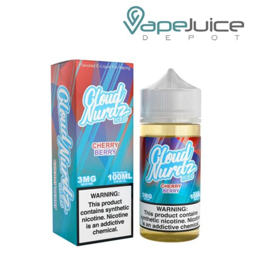 Shop Cherry Berry Ice TFN Cloud Nurdz 100ml in australian