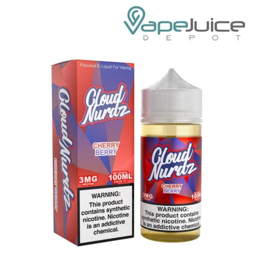 Shop Cherry Berry TFN Cloud Nurdz 100ml in australian