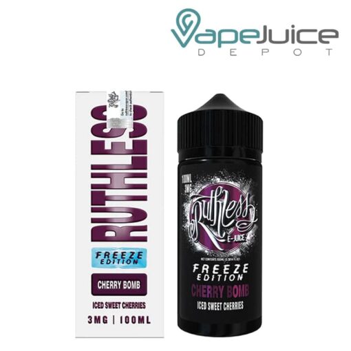 Shop Cherry Bomb Ruthless Freeze Edition 100ml in australian