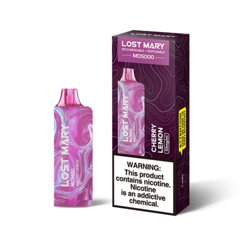 Shop Cherry Lemon Lost Mary MO5000 in australian
