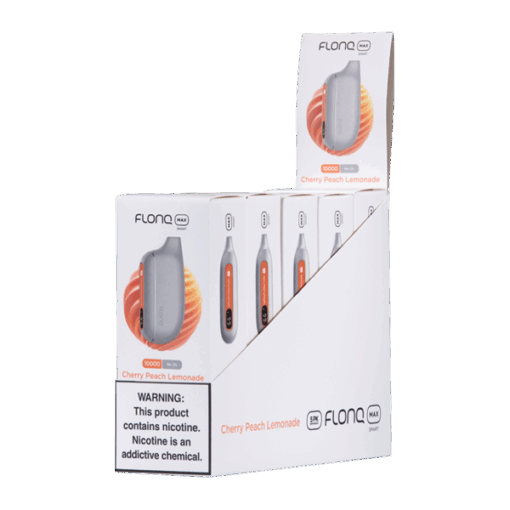 Shop Cherry Peach Lemonade FLONQ Max Smart in australian