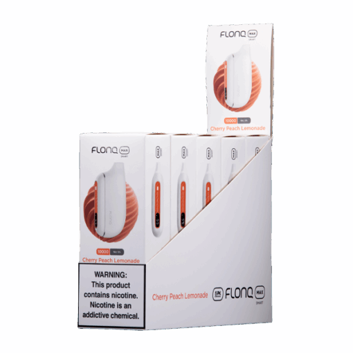 Shop Cherry Peach Lemonade FLONQ Max Smart in australian