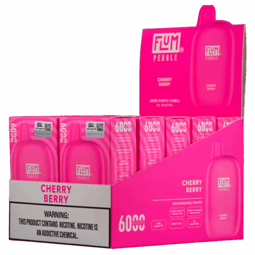 Shop Cherry Berry FLUM Pebble in australian