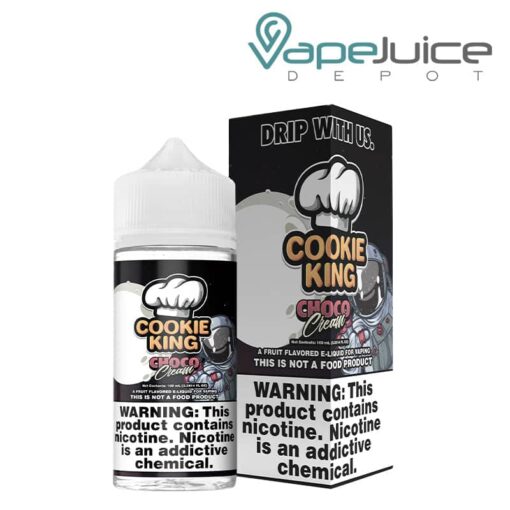 Shop Choco Cream Cookie King eLiquid 100ml in australian