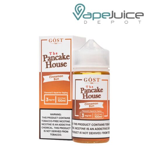 Shop Cinnamon Bun The Pancake House 100ml in australian