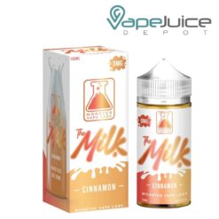 Shop Cinnamon The Milk TFN eLiquid 100ml in australian