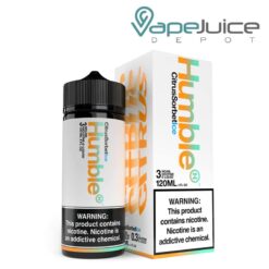 Shop Citrus Sorbet ICE (VTR Ice) TFN Humble eLiquid 120ml in australian