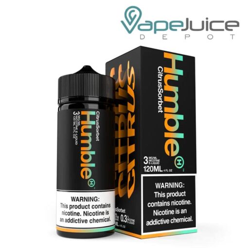 Shop Citrus Sorbet (VTR) Humble TFN eLiquid 120ml in australian