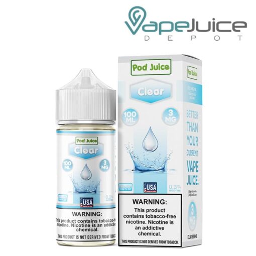 Shop Clear Pod Juice TFN 100ml in australian