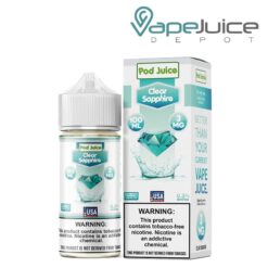 Shop Clear Sapphire Pod Juice TFN 100ml in australian