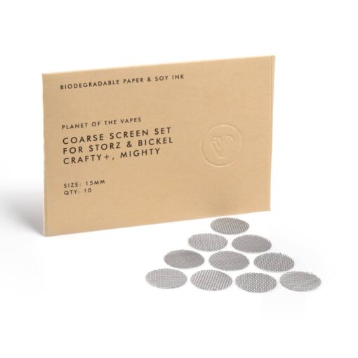 Shop POTV Coarse Screen Set for Mighty, Crafty, & Venty in australian