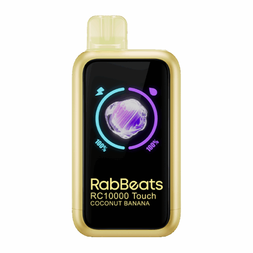 Shop Coconut Banana RabBeats RC10000 Touch in australian