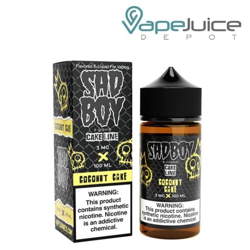 Shop Coconut Cake SadBoy eLiquid 100ml in australian