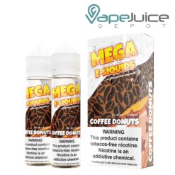 Shop Coffee Donuts MEGA e-Liquids in australian