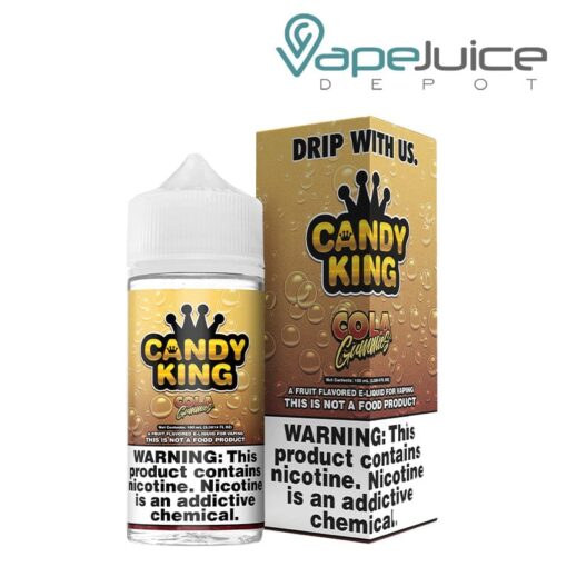 Shop Cola Gummies Candy King eLiquid 100ml in australian