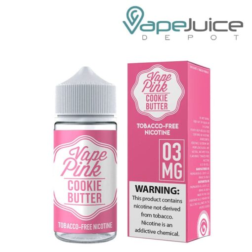 Shop Cookie Butter Propaganda Vape Pink eLiquid 100ml in australian