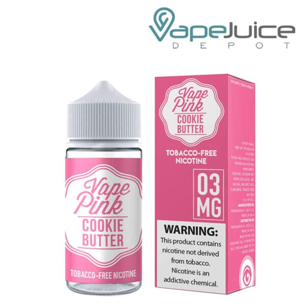 Shop Cookie Butter Propaganda Vape Pink eLiquid 100ml in australian