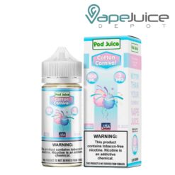 Shop Cotton Carnival Pod Juice TFN 100ml in australian