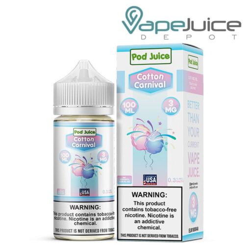 Shop Cotton Carnival Pod Juice TFN 100ml in australian