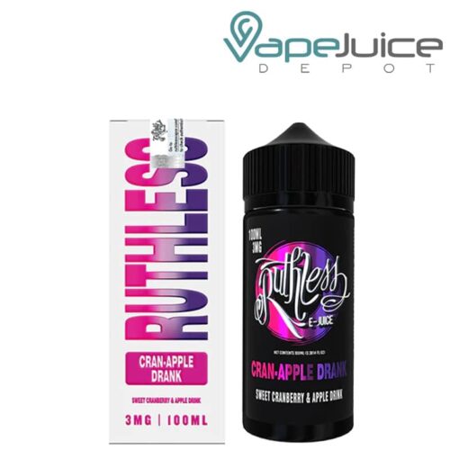 Shop Cran-Apple Drank Ruthless Vapor 100ml in australian