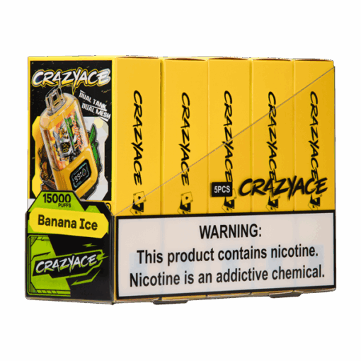 Shop Banana Ice Crazy Ace B15000 in australian