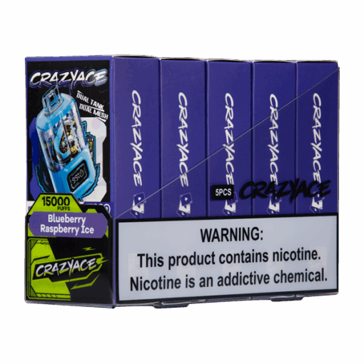 Shop Blueberry Raspberry Ice Crazy Ace B15000 in australian