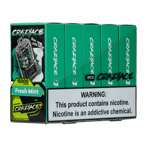 Shop Fresh Mint Crazy Ace B15000 in australian